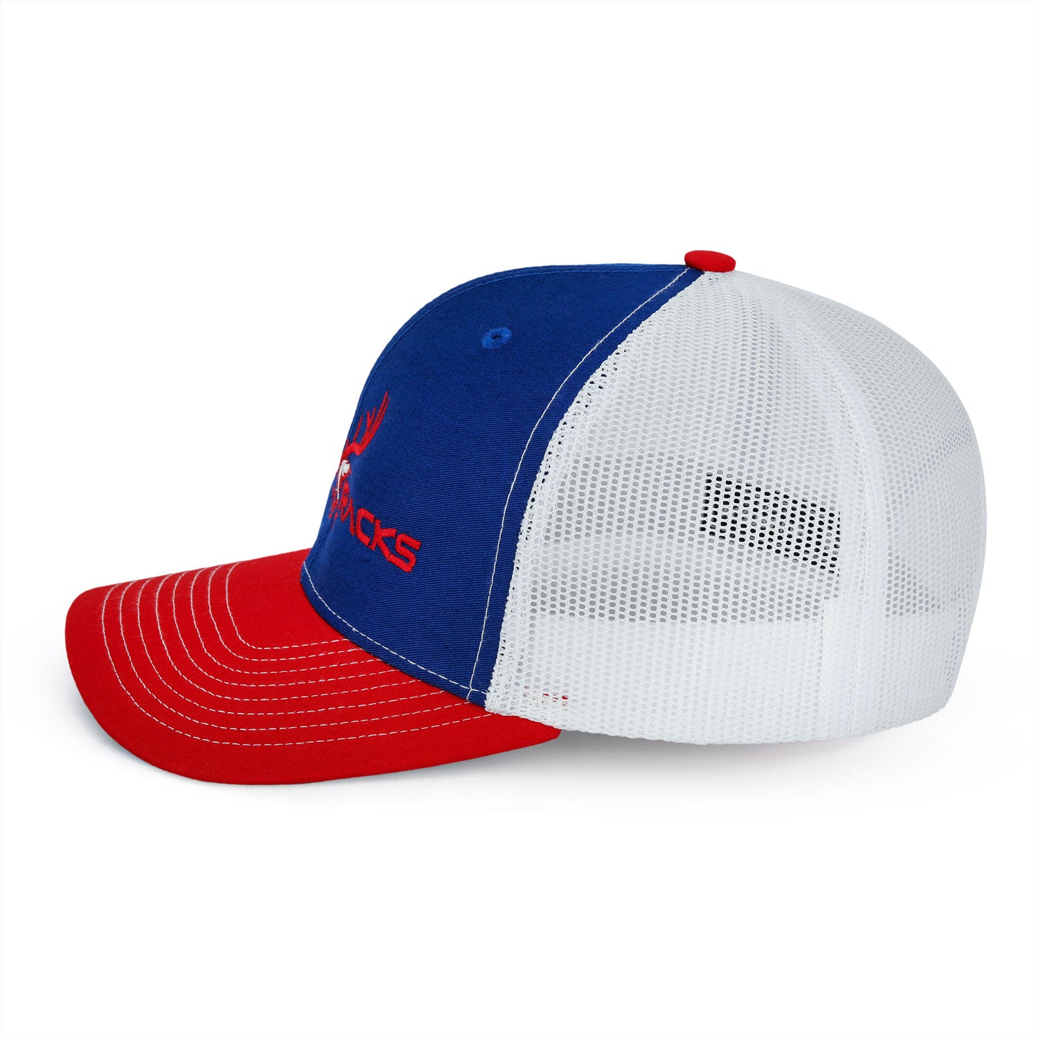 Red/Blue/White Cap