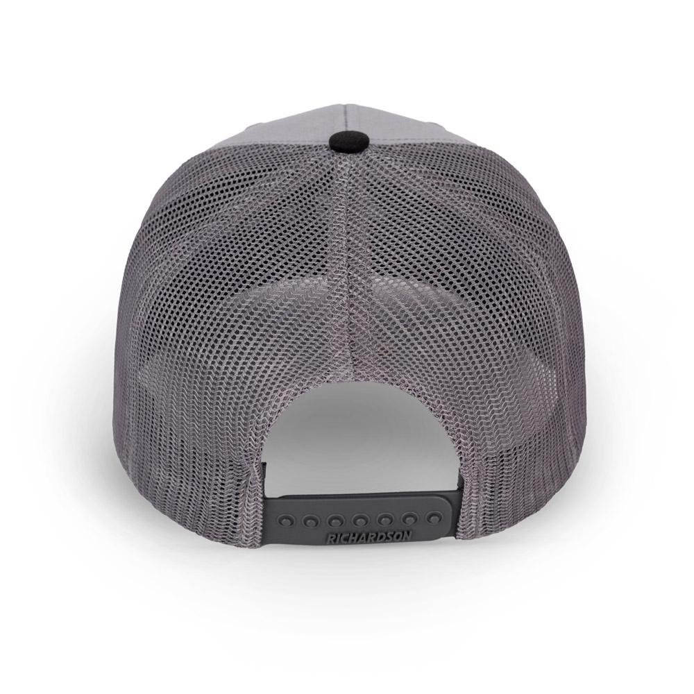 Hat-Gray/Black Headwear Salt Racks 