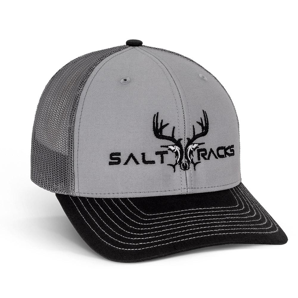 Salt Life Fin Chaser Trucker Hat - Men's Hats in Black, Buckle