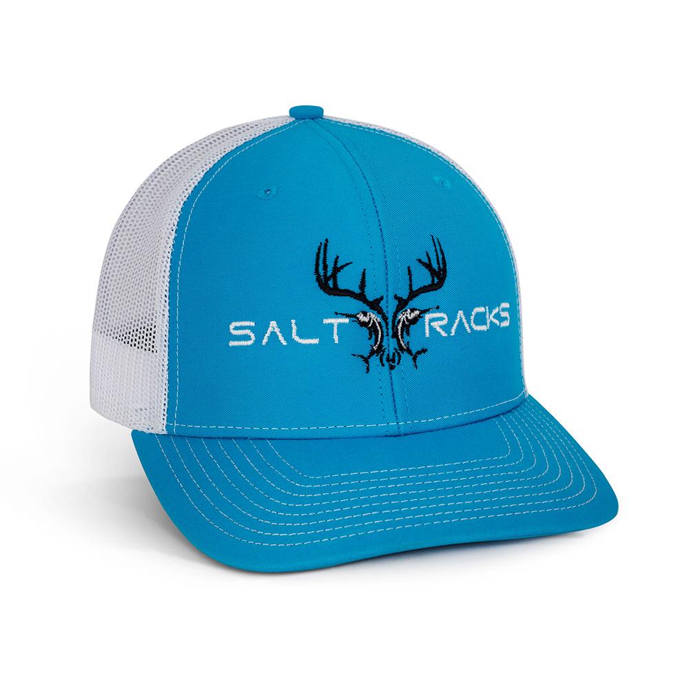 Trucker - Blue/White Headwear Salt Racks 